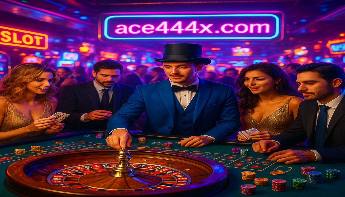 ace444 গেমিং প্ল্যাটফর্মে বাংলাদেশে খেলার